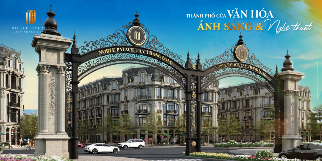 Noble Palace Tây Thăng Long – Tinh hoa kiến trúc, Vị thế độc tôn